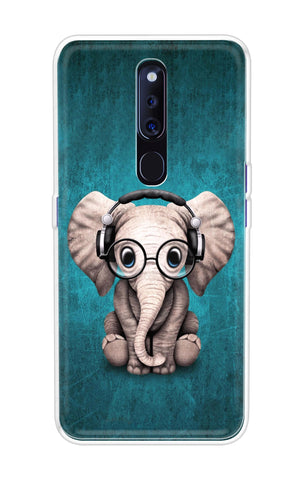 Party Animal Soft Cover for Oppo F11 Pro