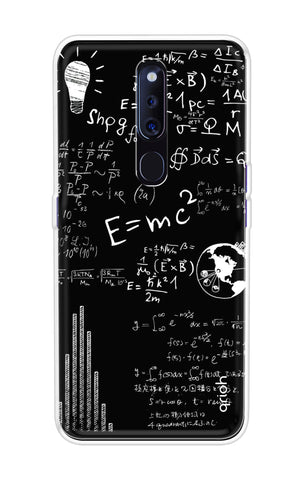 Equation Doodle Soft Cover for Oppo F11 Pro