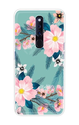Wild flower Soft Cover for Oppo F11 Pro