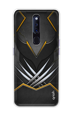 Blade Claws Soft Cover for Oppo F11 Pro
