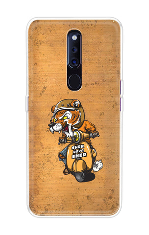 Jungle King Soft Cover for Oppo F11 Pro