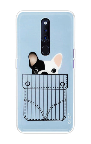 Cute Dog Soft Cover for Oppo F11 Pro