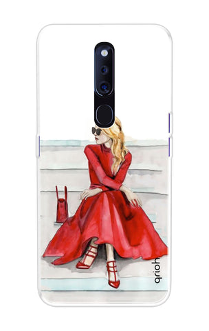Still Waiting Soft Cover for Oppo F11 Pro