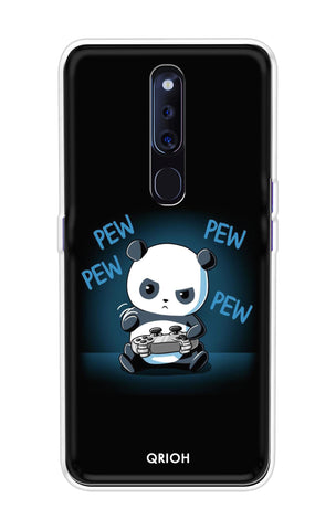 Pew Pew Soft Cover for Oppo F11 Pro