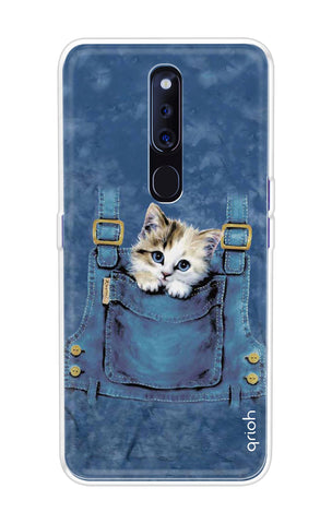 Hide N Seek Soft Cover For Oppo F11 Pro