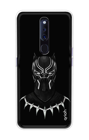 Dark Superhero Soft Cover for Oppo F11 Pro