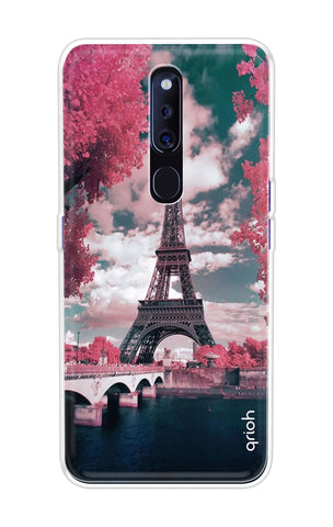 When In Paris Soft Cover For Oppo F11 Pro