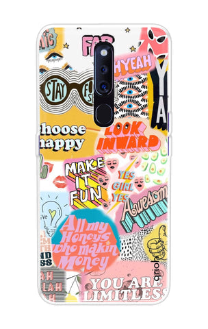 Make It Fun Soft Cover For Oppo F11 Pro