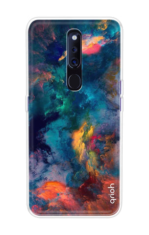 Cloudburst Soft Cover for Oppo F11 Pro