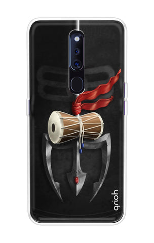 Mahadev Trident Soft Cover For Oppo F11 Pro