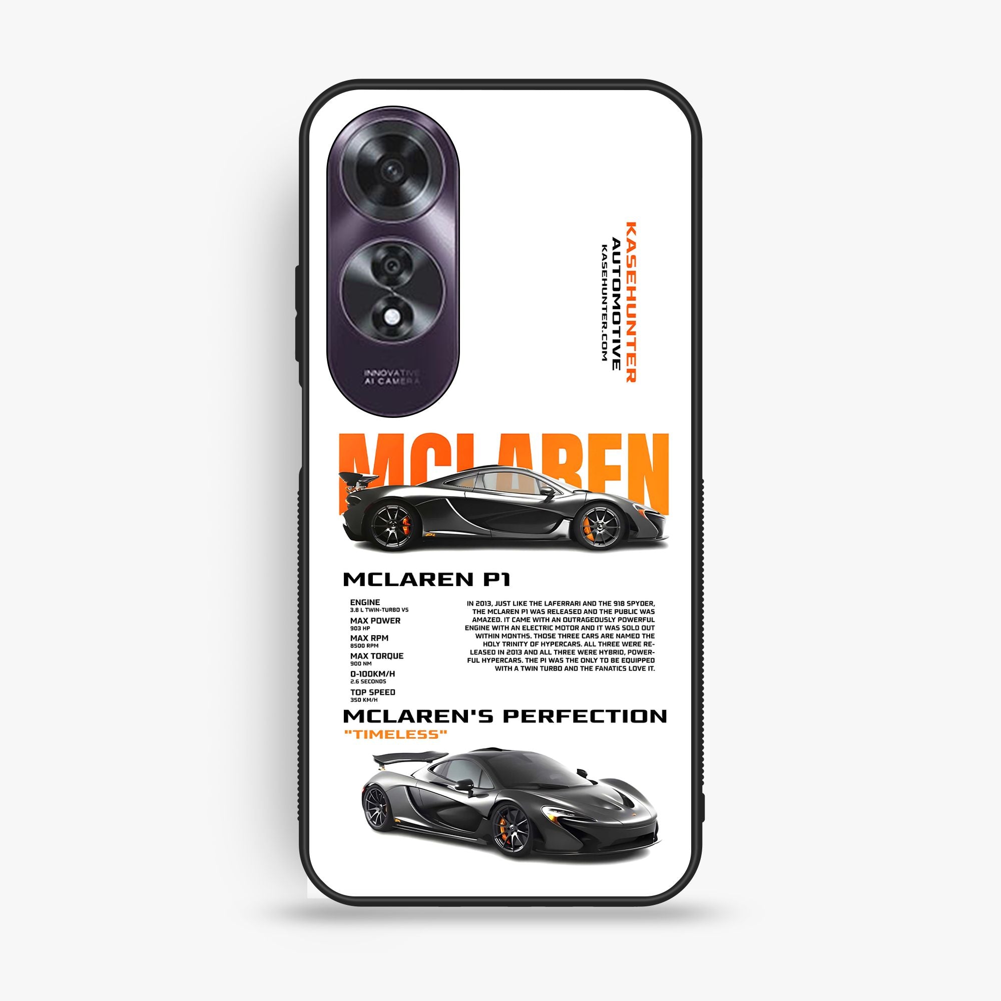 Oppo A60 - Wallpaper 158 - Premium Printed Glossy Phone Case