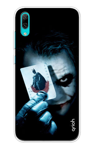 Joker Hunt Soft Cover for Huawei Y7 Pro 2019