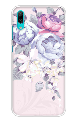 Floral Bunch Soft Cover for Huawei Y7 Pro 2019