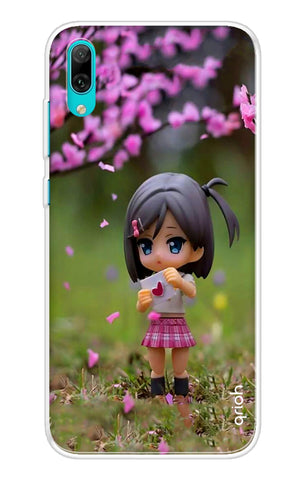 Anime Doll Soft Cover for Huawei Y7 Pro 2019