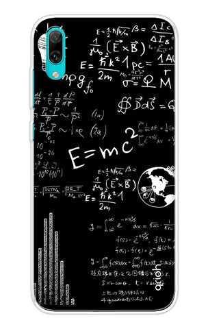 Equation Doodle Soft Cover for Huawei Y7 Pro 2019