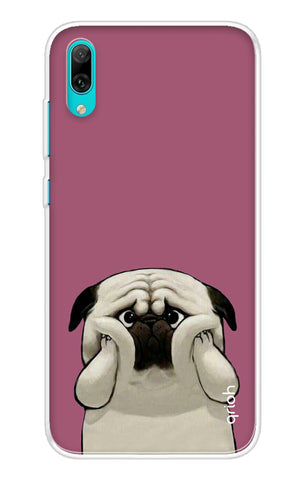 Chubby Dog Soft Cover for Huawei Y7 Pro 2019