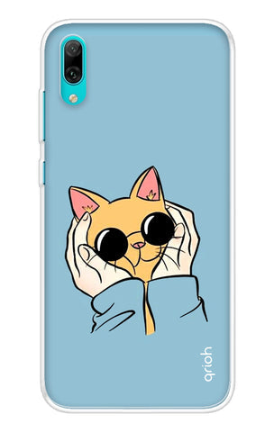 Attitude Cat Soft Cover for Huawei Y7 Pro 2019