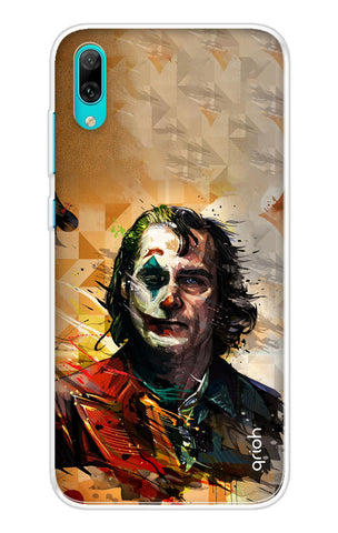Psycho Villan Soft Cover for Huawei Y7 Pro 2019