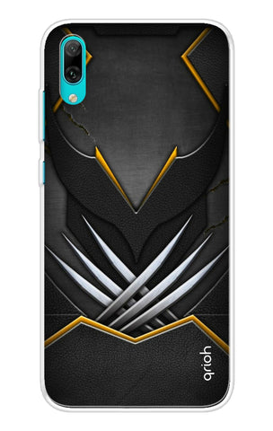 Blade Claws Soft Cover for Huawei Y7 Pro 2019