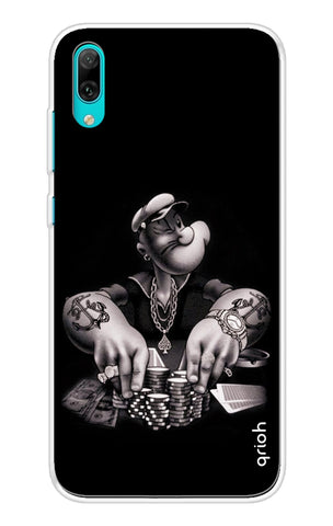 Rich Man Soft Cover for Huawei Y7 Pro 2019