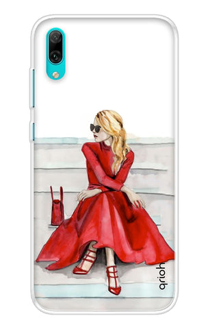 Still Waiting Soft Cover for Huawei Y7 Pro 2019