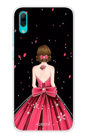 Fashion Princess Soft Cover for Huawei Y7 Pro 2019