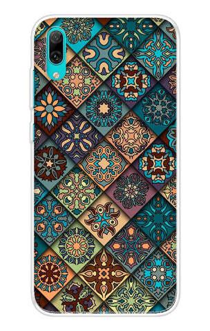 Retro Art Soft Cover for Huawei Y7 Pro 2019