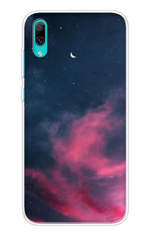 Moon Night Soft Cover For Huawei Y7 Pro 2019