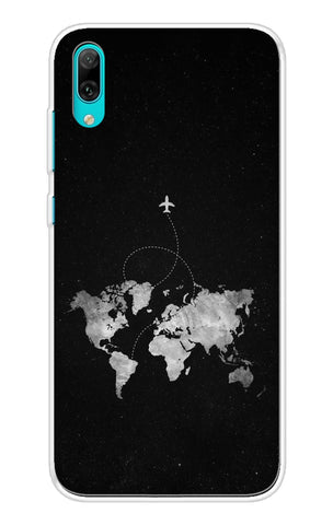 World Tour Soft Cover for Huawei Y7 Pro 2019