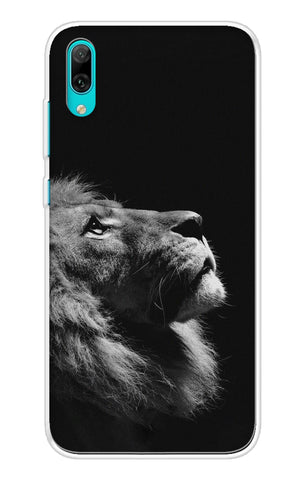 Lion Looking to Sky Soft Cover for Huawei Y7 Pro 2019
