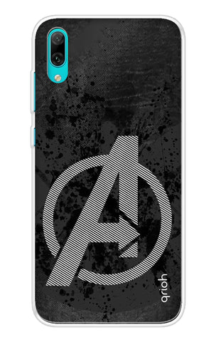 Sign of Hope Soft Cover for Huawei Y7 Pro 2019