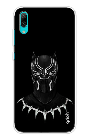 Dark Superhero Soft Cover for Huawei Y7 Pro 2019