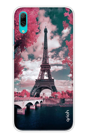 When In Paris Soft Cover For Huawei Y7 Pro 2019