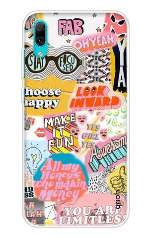 Make It Fun Soft Cover For Huawei Y7 Pro 2019