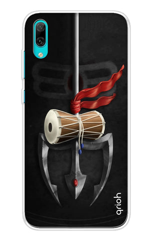 Mahadev Trident Soft Cover For Huawei Y7 Pro 2019