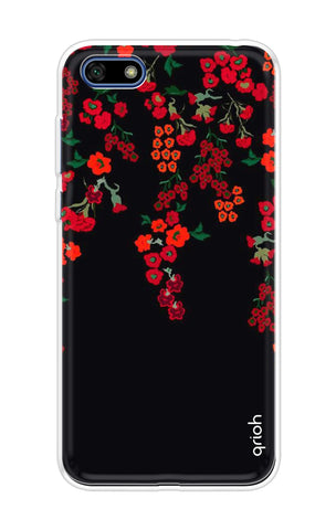 Floral Deco Soft Cover For Huawei Y5 lite 2018