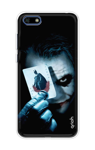 Joker Hunt Soft Cover for Huawei Y5 lite 2018