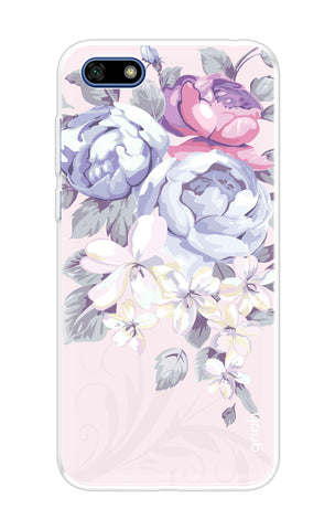 Floral Bunch Soft Cover for Huawei Y5 lite 2018