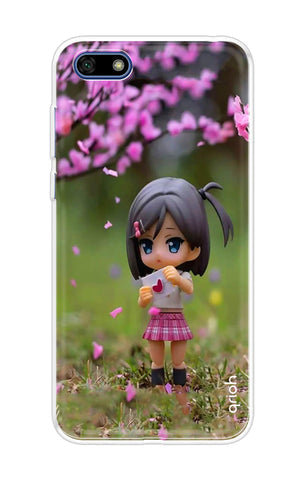 Anime Doll Soft Cover for Huawei Y5 lite 2018