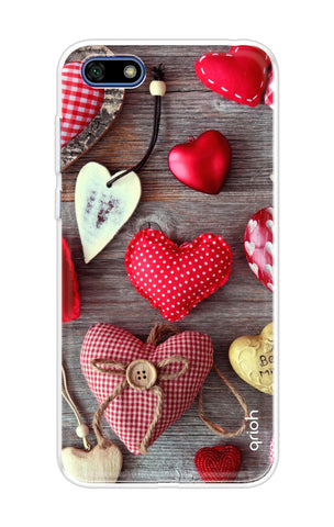 Valentine Hearts Soft Cover for Huawei Y5 lite 2018