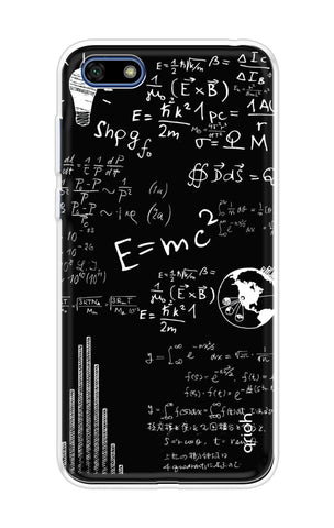 Equation Doodle Soft Cover for Huawei Y5 lite 2018