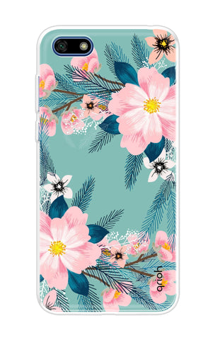 Wild flower Soft Cover for Huawei Y5 lite 2018