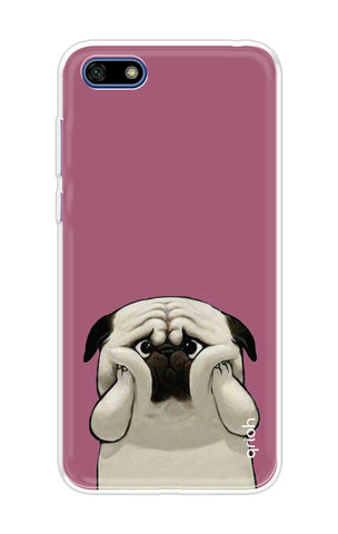 Chubby Dog Soft Cover for Huawei Y5 lite 2018