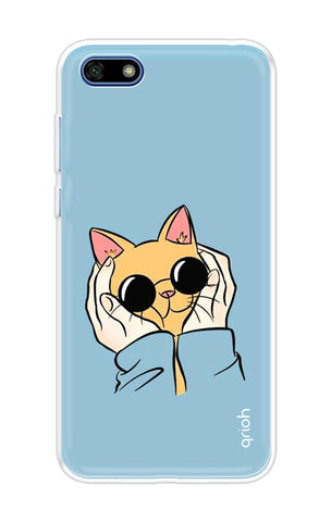 Attitude Cat Soft Cover for Huawei Y5 lite 2018