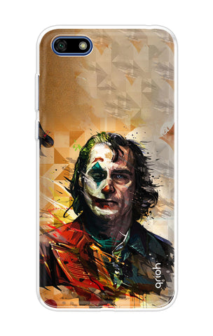 Psycho Villan Soft Cover for Huawei Y5 lite 2018