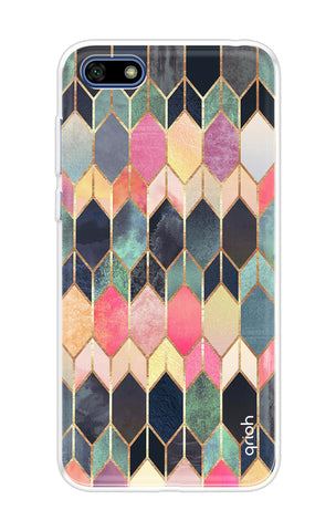 Shimmery Pattern Soft Cover for Huawei Y5 lite 2018