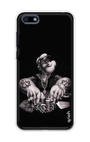 Rich Man Soft Cover for Huawei Y5 lite 2018