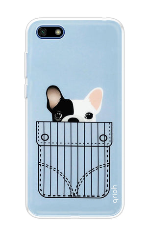 Cute Dog Soft Cover for Huawei Y5 lite 2018