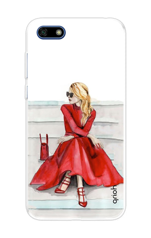 Still Waiting Soft Cover for Huawei Y5 lite 2018