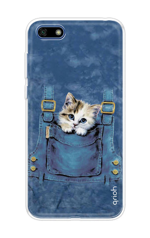 Hide N Seek Soft Cover For Huawei Y5 lite 2018